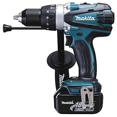 Makita BHP458RFE Perceuse-visseuse à percussion sans fil 18V Mandrin 13 mm