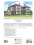 Image de HISTORIC HOUSES OF NEW ENGLAND. Coloring book