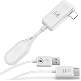 Coverzone Kablosuz HD G&ouml;r&uuml;nt&uuml; Aktarıcı Seti - 50m Menzil, USB-C Verici ve Alıcı, Plug & Play, HDMI Destekli, Video İzleme, Oy