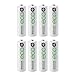 Produktbild 7dayshop AA, HR06, Eco-NI-MH-Akkus 800 mAh - Super Saver 8 Stück