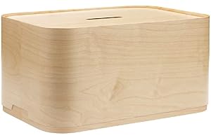 Iittala Vakka pudełko do przechowywania, drewno, naturalne, duże