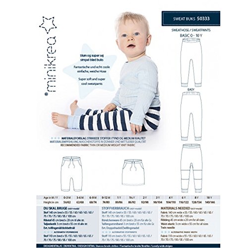 Schnittmuster Sweat-Hose für Kinder / Gr. 56-146cm / 5X0333 - 2