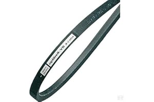 Optibelt B 43 1/4 VB S=C Plus B / 17 Klassische Keilriemen, DIN 2215 / ISO 4184, 1100mm Länge