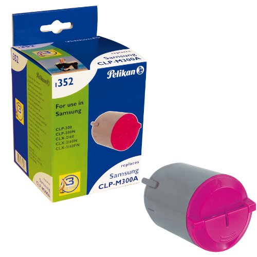 Pelikan 1352 Toner-Kit ersetzt Samsung CLP-M300A, 1000 Seiten, magenta