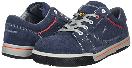 Albatros Freestyle Blue LOW, Unisex-Erwachsene Sicherheits-Sneakers, Blau (blau), 46 EU - 5