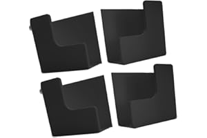 MagiDeal Weight Scale Holder Wall Mount Storage Bracket for Body Fat & Digital Bathroom Scales Storage Rack, Space Saving Hanger Stand for Gym Home Use , Black