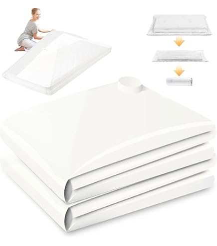 2 stuks vacuümzakken voor matrassen 240 x 130 cm, groot, waterdicht