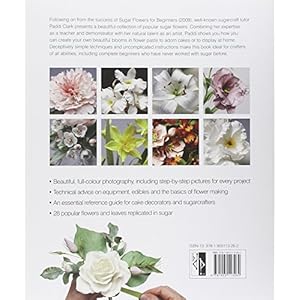 More Sugar Flowers for Beginners: A Step-by-step Guide to Making Beautiful Flowers in