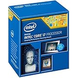 Intel i7-4790K Core Prozessor (4.00 GHz, Max. Turbo 4.4 GHz, Sockel 1150, 8M Cache, 88Watt)