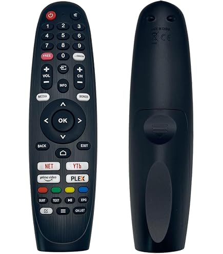 Télécommande Pour Téléviseur Edenwood ED3904HD ED3905HD ED4300UHD - Neuf Sous Blister