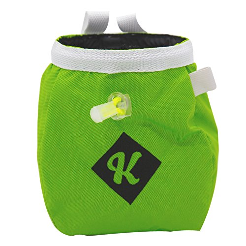 Preisvergleich Produktbild Café Kraft Chalkbag grün Magnesiabeutel incl. Hüftgurt Magnesiumbeutel