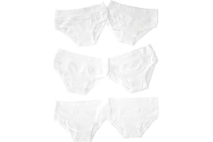 Ellepi Mutande Bambina Anni Mutandine Bimba Slip Cotone Ragazza Regalo Culotte Regali Intimo Compleanno Femmina Abbigliamento Bambine Mutandina