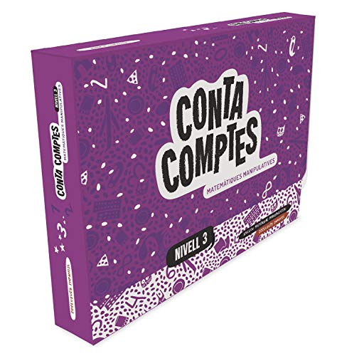 Conta comptesMatemàtiques manipulatives Nivell 3