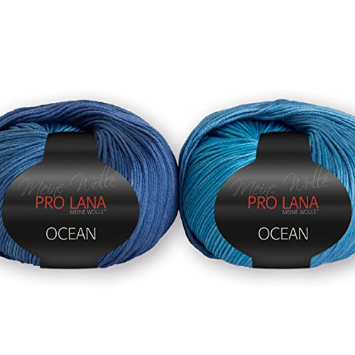 Pro Lana Ocean 055 blau-türkis 50g Wolle