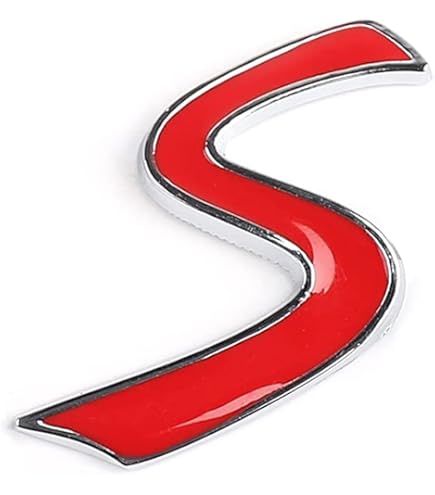 Emblèmes Logo Suzuki Swift 2010-2017 - Lot De 2 (avant/arrière) - Autocollant 3D Argenté - ABS