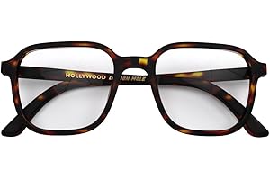 LONDON MOLE LONDYN MOLE Okulary | Okulary do czytania Hollywood | Kwadratowe okulary do czytania | Fajni Czytelnicy | Stylowe okulary do czytania | Unisex