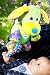 Lamaze Pupsqueak Clip On Pram and Pushchair Baby Toy