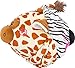 Produktbild Small Foot by Legler 10524 Plüschball Zebra und Giraffe, mehrfarbig