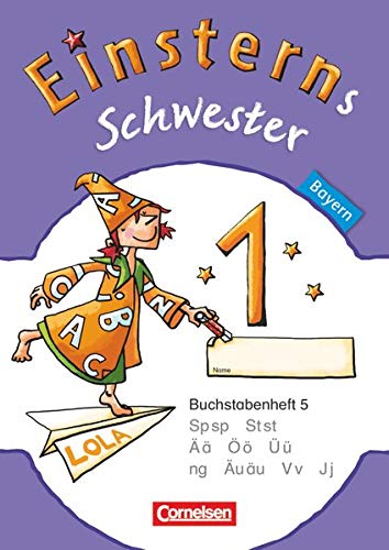 EINSTERNS SCHWESTER ERSTLESEN 1 JAHRGANGSSTUFE BUCHSTABENHE