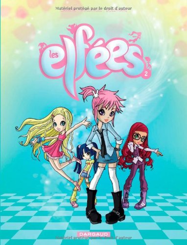 couverture de : Les elf&eacute;es T.2