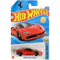 Hot Wheels Ferrari F40 Competizione HYW59 HW Exotics 4/5 Carte courte rouge sous licence Ferrari Mattel 2025 1:64 Hot Wheels Ferrari F40 Competizione HYW59 HW Exotics 4/5 Carte courte rouge sous licence Ferrari Mattel 2025 1:64