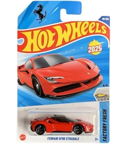 Hot Wheels Enzo Ferrari, [rot] 2003 First Editions #36 (): Amazon