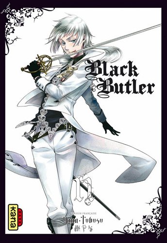 couverture de : Black Butler