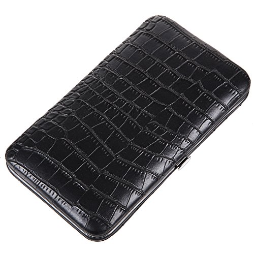 Readaeer Exklusives 14-teiliges Maniküre Pediküre Nagelpflege Set / Etui Reise - 2