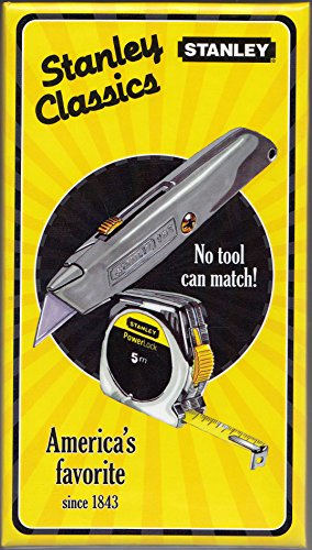 Preisvergleich Produktbild Stanley Classics Set (Powerlock Bandmaß 5m + Universalmesser 99E)