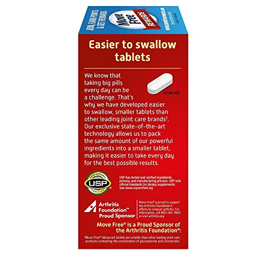 Schiff Move Free Advanced, 200 Tablets