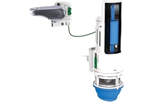 Next by Danco HYR271T Hydroright Dual Flush Valve and Lever Handle, White