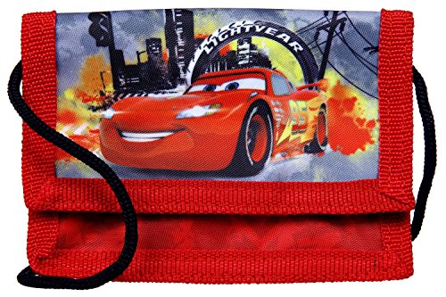 Preisvergleich Produktbild Undercover CADK7000 Geld-Brustbeutel mit Kordelband Disney Cars