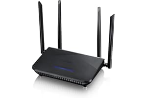 Zyxel Ax1800 NBG7510-EU0101F Router Wi-Fi, Czarny, 5 GHz