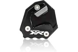 JYHMT Fit for BMW S1000XR S 1000XR S 1000 XR 2020-2022 Motorcycle CNC Kickstand Foot Side Stand Enlarge Extension Pad Support Accessories