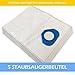 Produktbild 5 Mikrovlies Staubsaugerbeutel für NILFISK 90, BAG 44, BAG44, BHS 512, BHS512, BRM 545, BRM545, GX 80, GX80