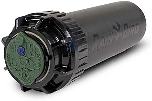 Rain Bird 5004-PC Plus incluye 12 boquillas, rosca interior de 3/4", moderno