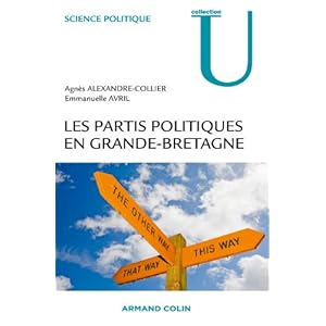 Les partis politiques en Grande-Bretagne Livre en Ligne - Telecharger Ebook
