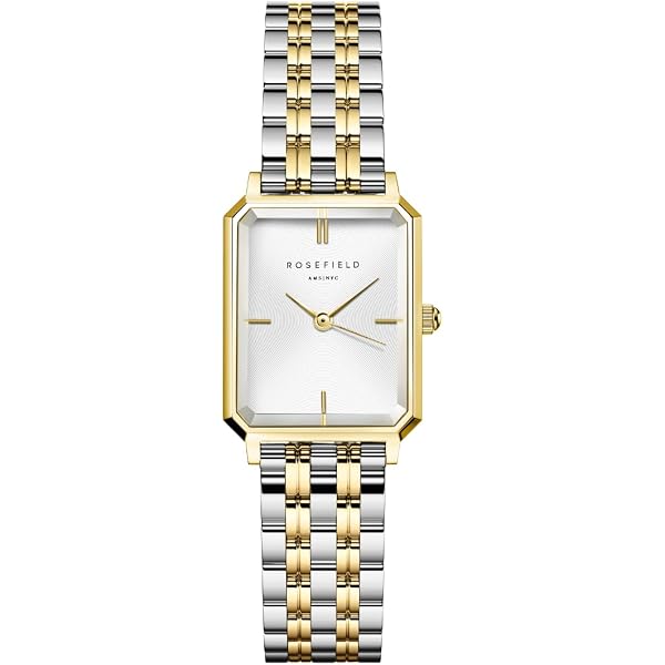 Rosefield premium gloss reloj para Mujer Analógico de Cuarzo con