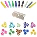 NAILFUN 10 Fimo Canes 5 cm Flower Design + Cutter