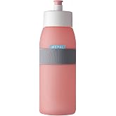 Mepal Ellipse Nordic Denim Sports su şişesi &ndash; 500 ml kapasite &ndash; Spor ve eğlence i&ccedil;in pratik su şişesi &ndash; yumuşak &ccedil;ekmeli ağız 
