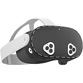 Macrobot META QUEST 3S İLE UYUMLU &Ouml;N Y&Uuml;Z KORUYUCU KILIF