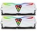 Produktbild Geil Super Luce WH RGB 16GB (2X8GB) 3000MHz (PC4-24000) CL16 - Memoria DDR4