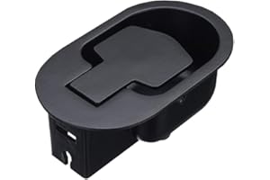 NA qiqiqiaqia Aluminum Metal Pull Recliner Handle Reliable and Sturdy Recliner Replacement Parts for Chair Sofa Couch（Handle Only）