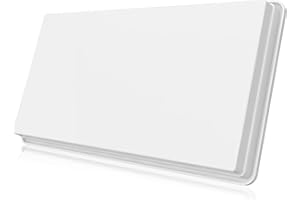 Selfsat H30D4+ Quad Flachantenne für Vier Teilnehmer inkl. Fensterhalterung