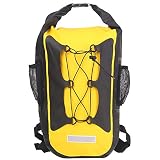Esone - Noche Reflectante Bolsa Seca Impermeable / Unisex Mochila Aire...