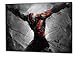 Produktbild God of War, Format: 120x80 Bild auf Leinwand gespannt, Leinwandbild, 1A Qualität zu 100% Made in Germany! Kein Poster Kein Plakat! Echtholzrahmen mit beigelieferten Zackenaufhängern. Fertig bespannt, Sofort dekorieren. Vier verschiedene Formate.
