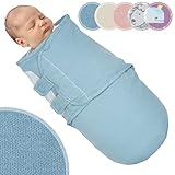 Infantastic Pucksack mit innovativer Wickeltechnik in 3 Größen und 5 Designs