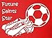 Hat-Trick Designs Southampton Football Baby/Kids/Childrens Hoodie Sweatshirt-3-4Yrs-Red-Future Star-Unisex Gift