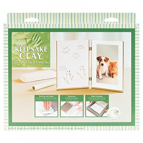 Sculpey Keepsake Frame Kit White