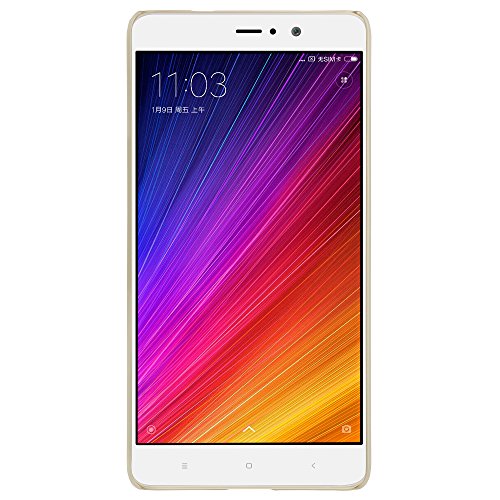 Nillkin Frosted Shield - Carcasa trasera protectora y antideslizante film de pantalla para Xiaomi Mi5S Plus - Dorado reviews Nillkin Frosted Shield - Carcasa trasera protectora y antideslizante film de pantalla para Xiaomi Mi5S Plus - Dorado